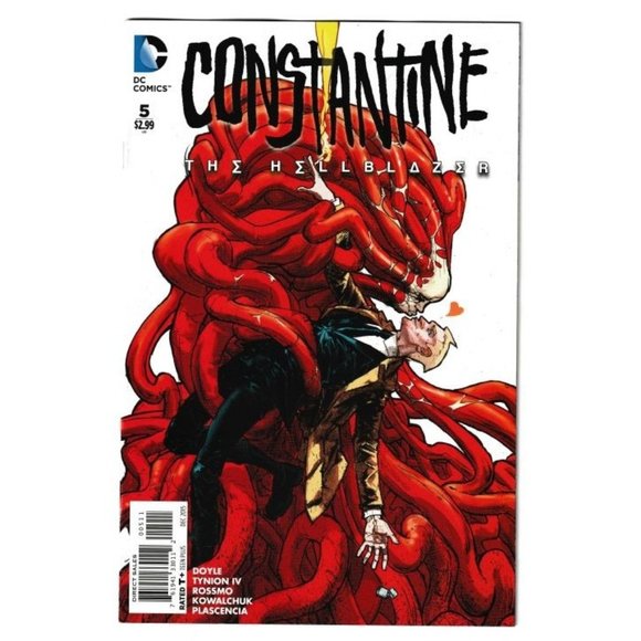 DC Comic Other - DC Comics #5 Constantine The Hellblazer Comic Book